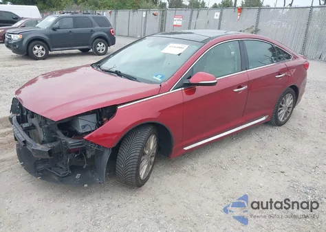 2015 Hyundai Sonata Limited из США, поврежденный, VIN 5NPE34AF3FH026627